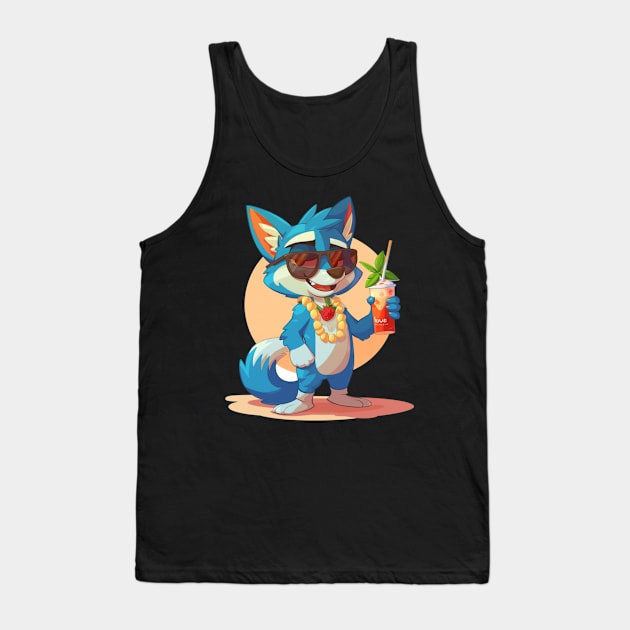 Bluey Book Series Tank Top by ArtByJenX